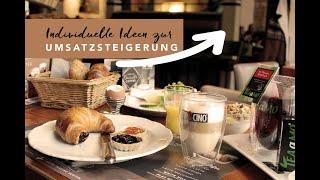 Mehr Umsatz in der Gastronomie - Referenzkunde Kampus | CUP&CINO