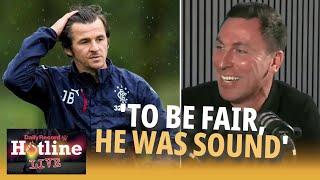 Scott Brown spills the beans on reunion with Joey Barton on the touchline | Hotline Live