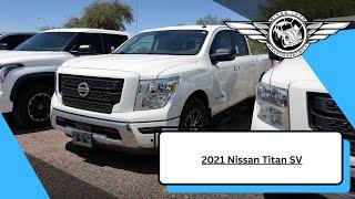 2021 Nissan Titan SV