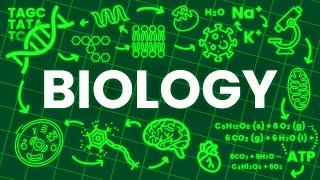 ALL OF BIOLOGY explained in 17 Minutes