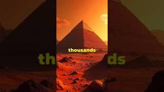 How Pyramids Were Built #shorts