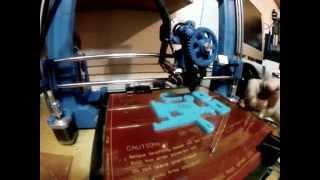 Fine tune the new prusa