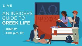 An Insider’s Guide to Greek Life