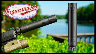 Silencer Central Banish 22 Titanium Suppressor Test & Review