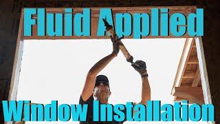 Expert Guide to Fluid Applied Window Installation