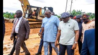 [LIVE] RIVERS: COMMISSIONING OF REHABILITATED OKOCHA ROAD AND SPURS, RUMUOLUMENI