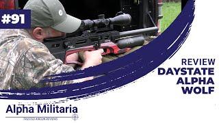 Daystate Alpha Wolf Review and Full Test - The world's most advanced air rifle