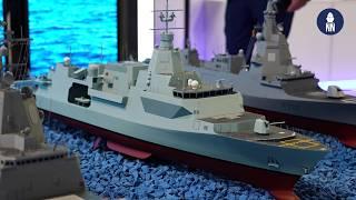 Lockheed Martin at Euronaval 2024: SPY-7 radar and River-class Destroyer