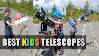 Best Telescopes for Kids (5 Rules for Choosing a Telescope)