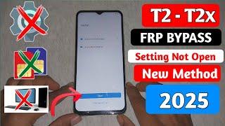 Vivo T2/ T2x 5G : Gmail Account Bypass - ANDROID 14 (without pc) - 100% WORKING METHOD