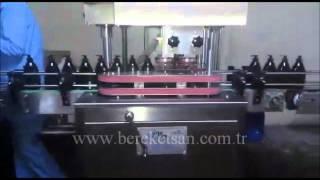 Lineer Kapak Kapatma Makinesi - Linear Capping Machine