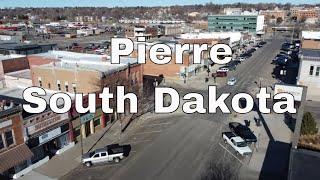 Drone Pierre, South Dakota | Missouri River