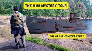 The WWII Mystery Tour . Out of our comfort zone ?