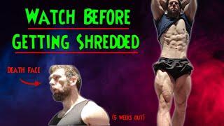 My 6 Month Experience Getting SHREDDED (The End Was Rough)