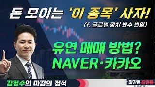 이슈·유동성 동시 폭발? 지금은 '이 종목' 사야 합니다!#김정수 #NAVER #카카오