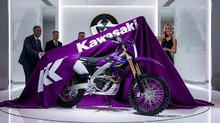 New 2025 Kawasaki KX 500 Dirtbike: The Ultimate Monster for Off-Road Adventure!"