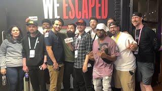 Chang Gang Does An Escape Room IRL. w/ Summit1G, Curtis, Mateo, Lilchipmunk, Timmac, Patar, KGU, etc