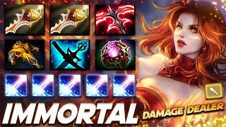 Lina Immortal Super Rapier Carry - Dota 2 Pro Gameplay [Watch & Learn]