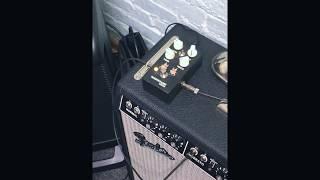 Missing Link Audio Peacock Overdrive Pedal