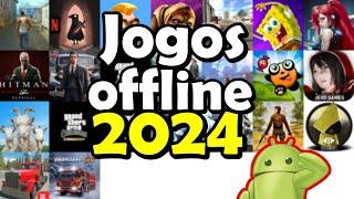 25 NOVOS JOGOS OFFLINE ANDROID 2024