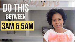 DO THIS Between 3AM & 5AM When Facing A Difficult Issue | Mumbi Inspired