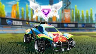 DESTROYING with Random Cars in a Tournament (SSL)