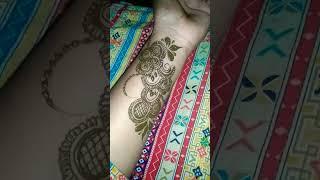 Mehndi#mehndihennaartist #henna #khushbu #mehndi