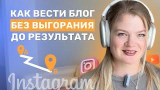 Как ВЕСТИ БЛОГ долго и ЭФФЕКТИВНО без выгорания | ВЫГОРАНИЕ | Как начать вести БЛОГ #блог #продажи