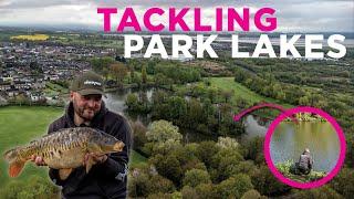 Park Lakes, Baiting Poles and Deeper Devices! | Carp Fishing Day Sessions