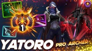 Yatoro Drow Ranger International Winner - Dota 2 Pro Gameplay [Watch & Learn]