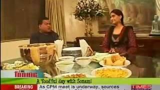 SHWETA JAIN - THE FOODIE (SONAM KAPOOR) PART 1 OF 3