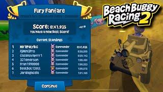 Beach Buggy Racing 2 • Firework Fury • Fury Fanfare • 0:47.935