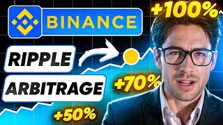 Best Crypto Exchange For *Crypto Arbitrage*! I Earn +17,000 XRP!! P2P Strategy for Everyone!!! #xrp