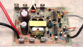 DIY BEST 12-220V power inverter