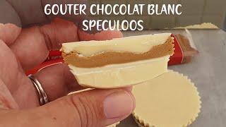 RECETTE : Gouter Chocolat Blanc Speculoos hyper rapide à faire **LACHOUFAMILY**