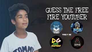 Guess The Free Fire youtuber by Emoji   (DILTECH)