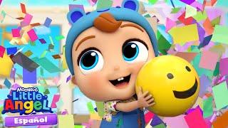 Fiesta con globos de colores| Caricaturas | Canciones Infantiles| Little Angel Español