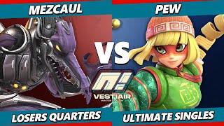 VESTI'AIR 15 TOP 8 - Mezcaul (Ridley) Vs. PeW (Min Min) Smash Ultimate - SSBU