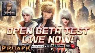 Granado Espada M Gameplay Android / iOS (Open Beta Non-wipe)