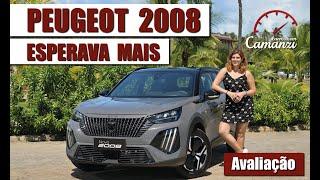 Novo Peugeot 2008: BOM custo-benefício POR ENQUANTO - Avaliação