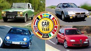 European Car of the Year (since 1964)