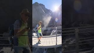 Abenteuer Hängebrücke Sulden - Vinschgau - Südtirol - Naturaronda Sulden, Wasserfall