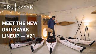 Meet the Oru Kayak Lineup