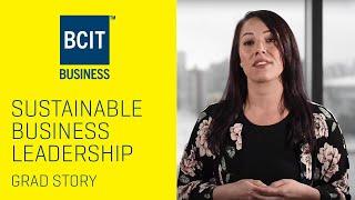 BCIT Sustainable Business Leadership Grad Story - Krista at Vancity