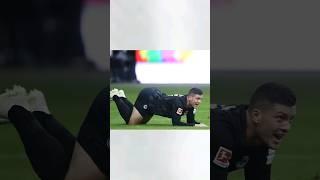 Football Luka Jović  The Serbian Sensation | Goals, Skills, and Highlights #shorts