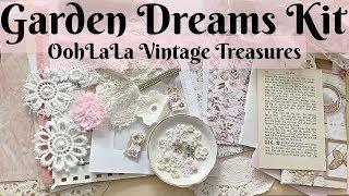 Garden Dreams Kit | OohLaLa Vintage Treasures