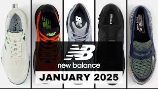 GET THE BEST New Balance Release in January 2025