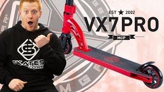 NEW MGP VX7 Pro Scooter & Lucky Crew 2017 Scooter Review