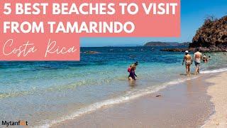 5 BEST beaches to visit from Tamarindo, Costa Rica