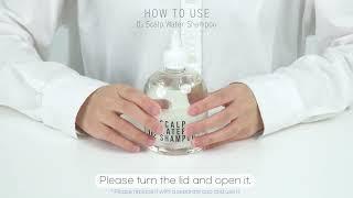 #howtouse | How to use O₂ Scalp Water Shampoo